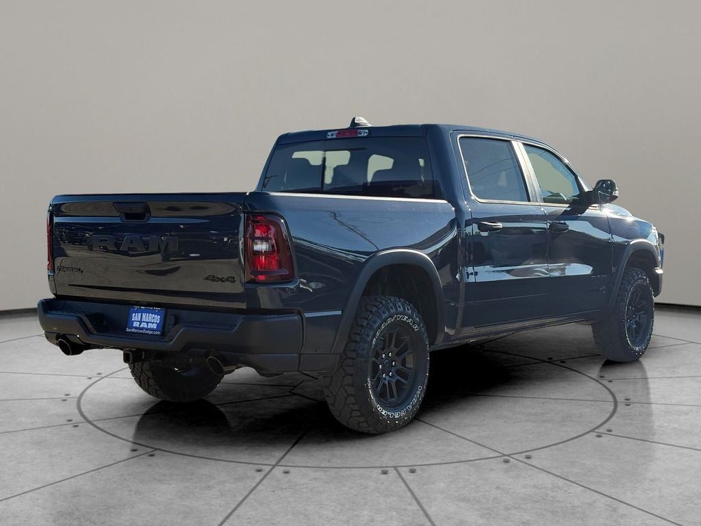 2026 RAM Ram 1500 RAM 1500 REBEL CREW CAB 4X4 5'7' BOX