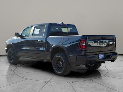2026 RAM Ram 1500 RAM 1500 REBEL CREW CAB 4X4 5'7' BOX