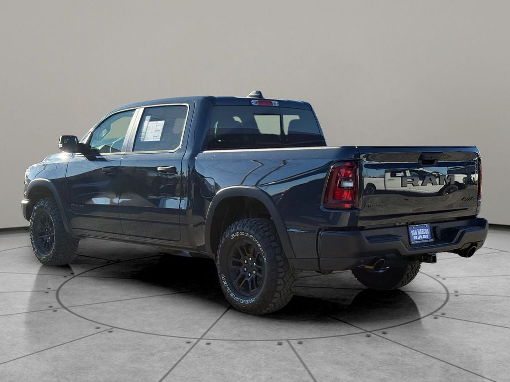 2026 RAM Ram 1500 RAM 1500 REBEL CREW CAB 4X4 5'7' BOX
