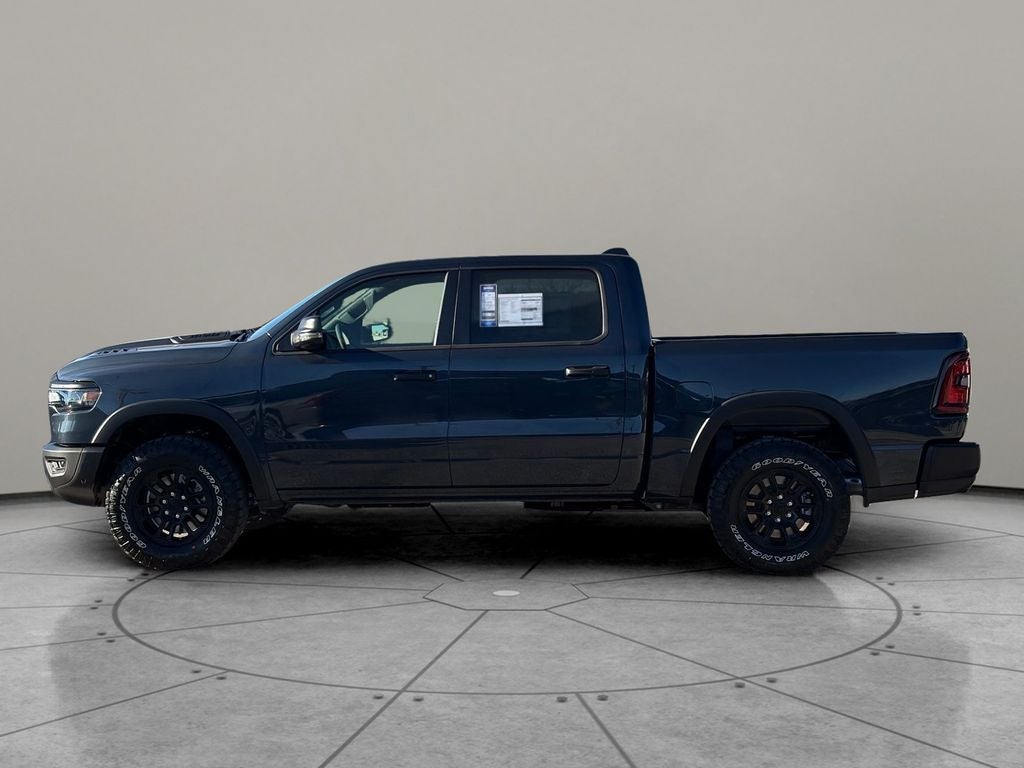 2026 RAM Ram 1500 RAM 1500 REBEL CREW CAB 4X4 5'7' BOX