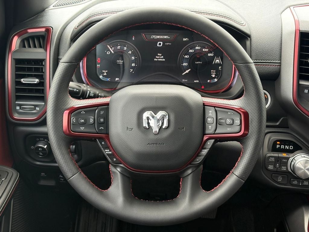 2026 RAM Ram 1500 RAM 1500 REBEL CREW CAB 4X4 5'7' BOX
