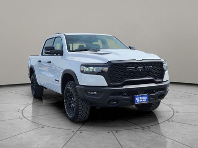 2026 RAM Ram 1500 RAM 1500 REBEL CREW CAB 4X4 5'7' BOX