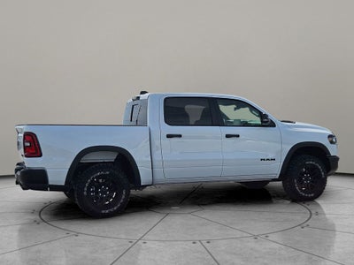 2026 RAM Ram 1500 RAM 1500 REBEL CREW CAB 4X4 5'7' BOX