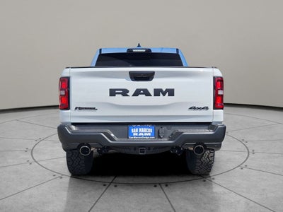 2026 RAM Ram 1500 RAM 1500 REBEL CREW CAB 4X4 5'7' BOX