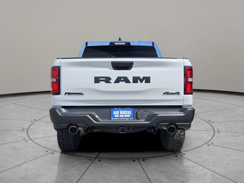 2026 RAM Ram 1500 RAM 1500 REBEL CREW CAB 4X4 5'7' BOX