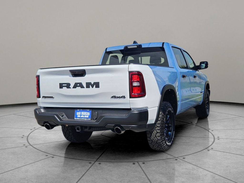 2026 RAM Ram 1500 RAM 1500 REBEL CREW CAB 4X4 5'7' BOX