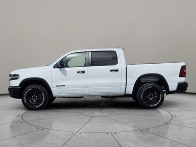 2026 RAM Ram 1500 RAM 1500 REBEL CREW CAB 4X4 5'7' BOX