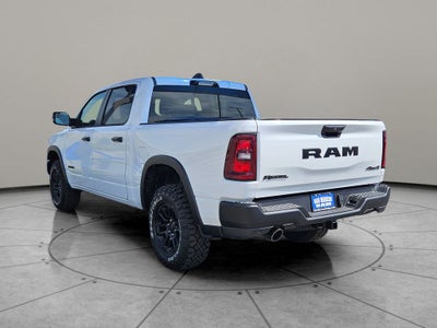 2026 RAM Ram 1500 RAM 1500 REBEL CREW CAB 4X4 5'7' BOX
