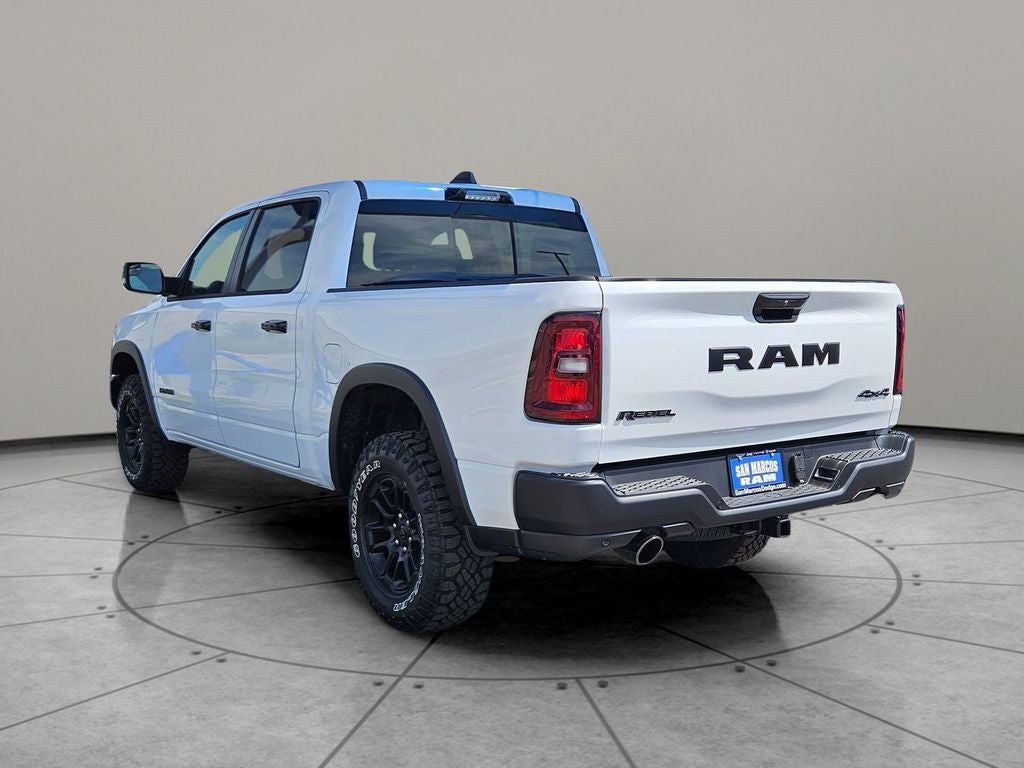 2026 RAM Ram 1500 RAM 1500 REBEL CREW CAB 4X4 5'7' BOX