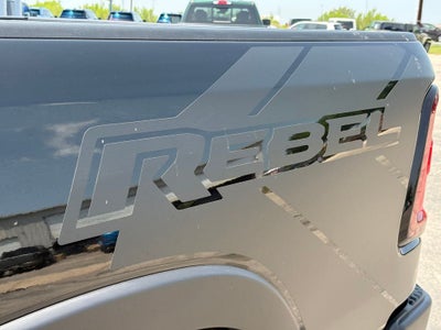 2026 RAM Ram 1500 RAM 1500 REBEL CREW CAB 4X4 5'7' BOX