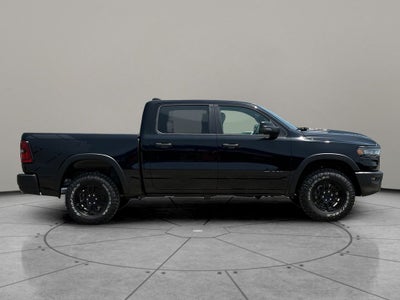 2026 RAM Ram 1500 RAM 1500 REBEL CREW CAB 4X4 5'7' BOX