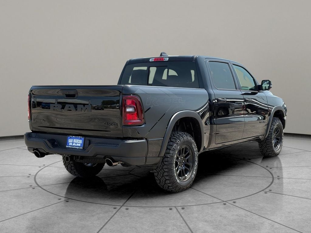 2026 RAM Ram 1500 RAM 1500 REBEL CREW CAB 4X4 5'7' BOX