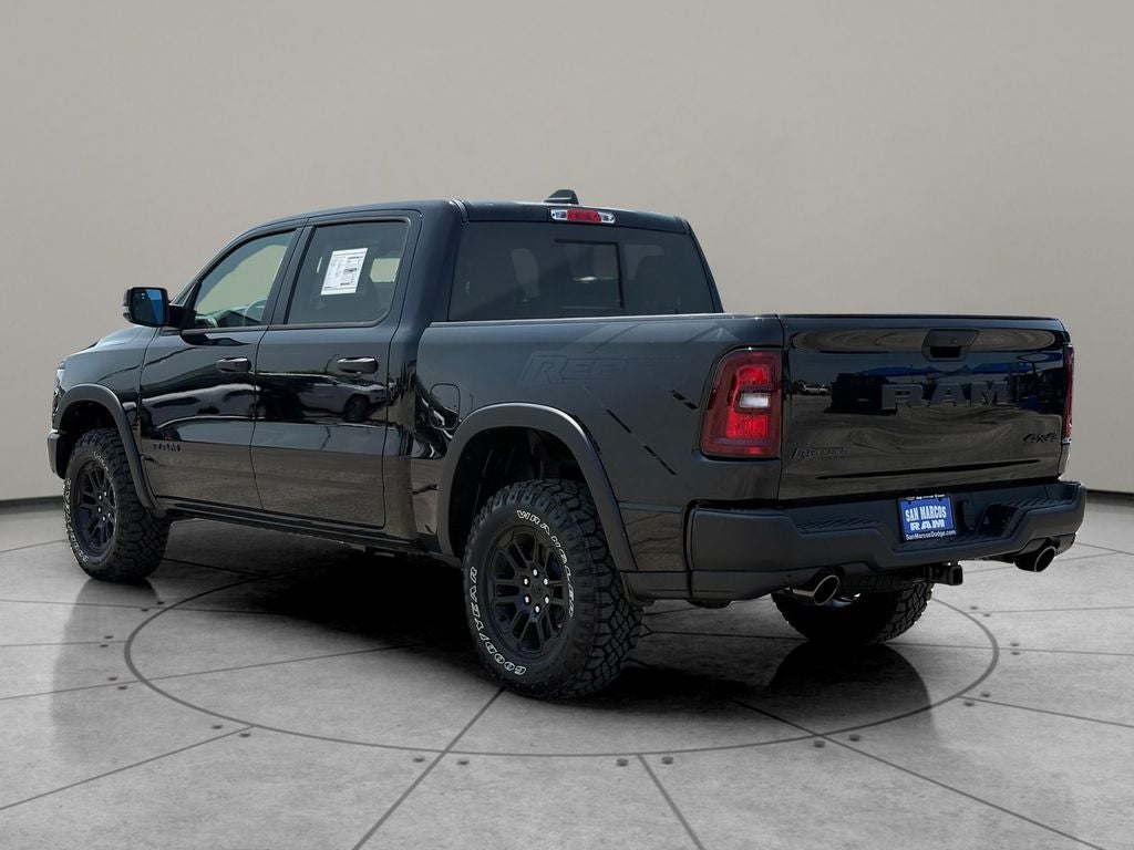 2026 RAM Ram 1500 RAM 1500 REBEL CREW CAB 4X4 5'7' BOX