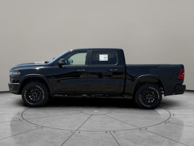 2026 RAM Ram 1500 RAM 1500 REBEL CREW CAB 4X4 5'7' BOX