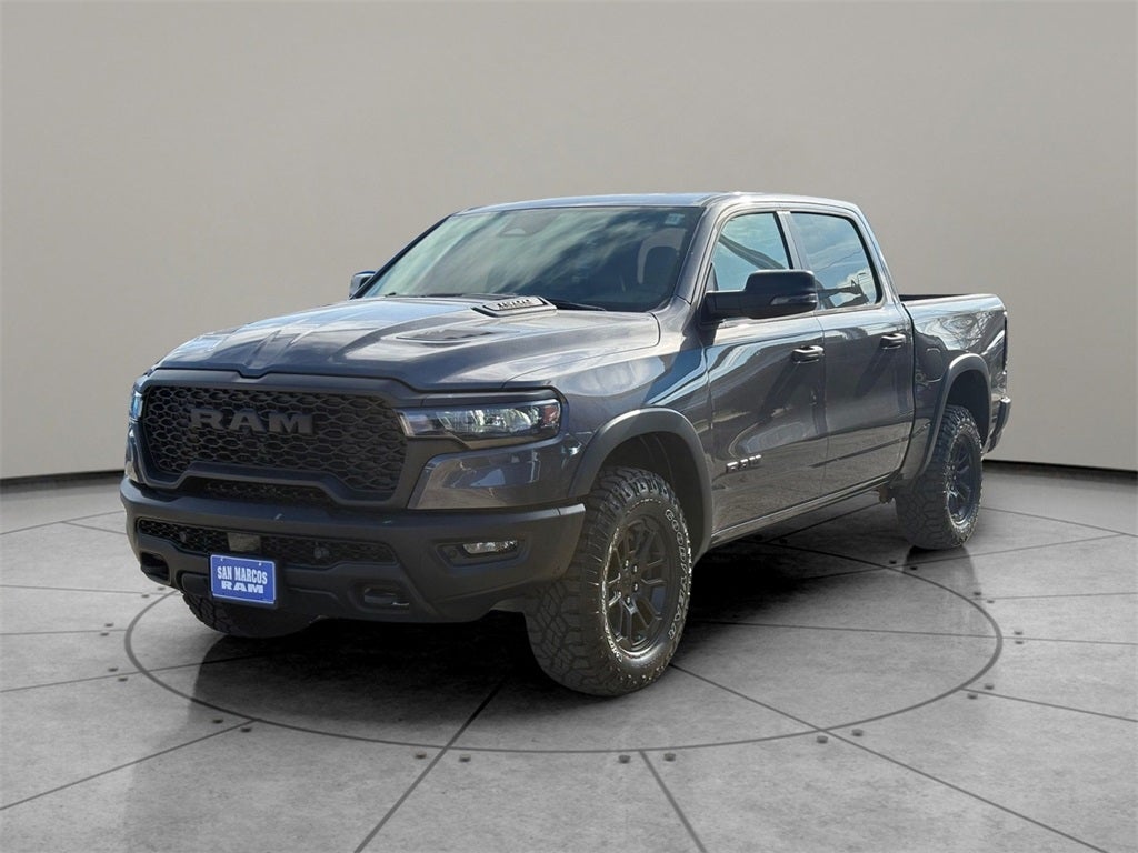 2026 RAM Ram 1500 RAM 1500 REBEL CREW CAB 4X4 5'7' BOX