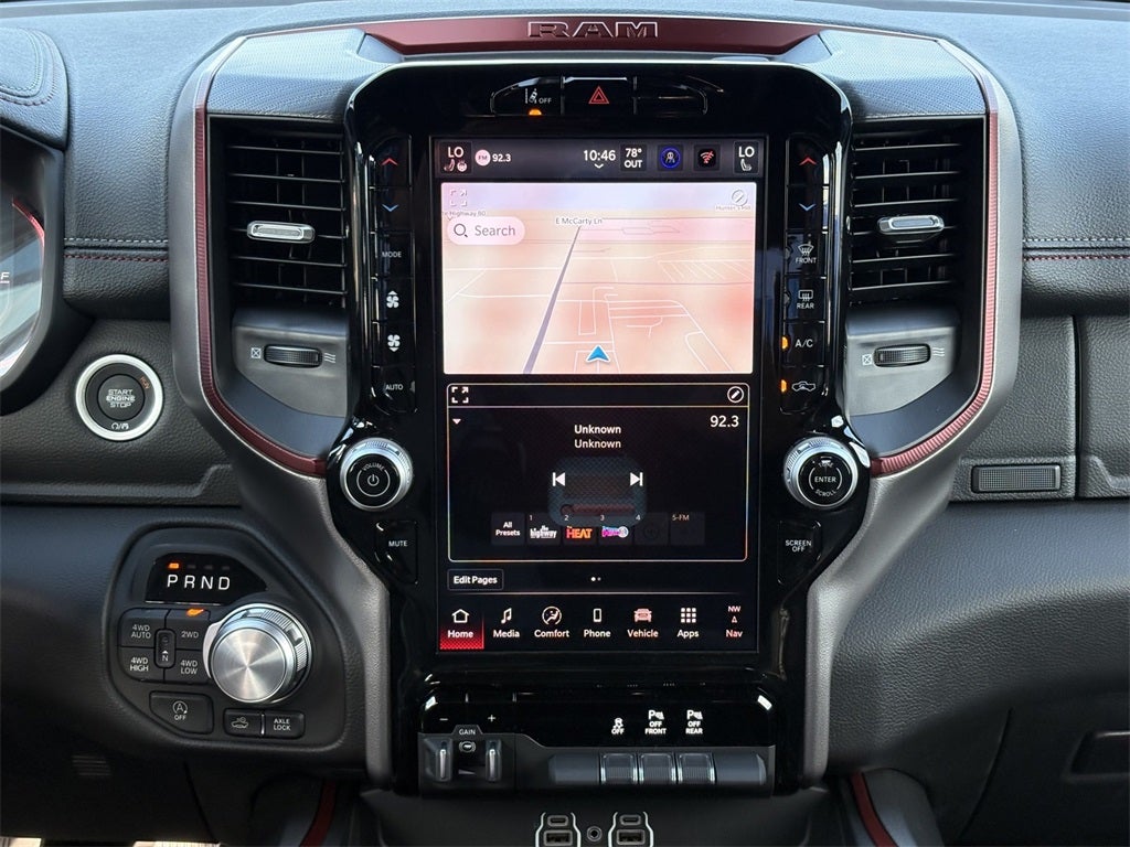 2026 RAM Ram 1500 RAM 1500 REBEL CREW CAB 4X4 5'7' BOX