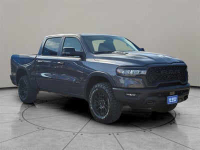 2026 RAM Ram 1500 RAM 1500 REBEL CREW CAB 4X4 5'7' BOX