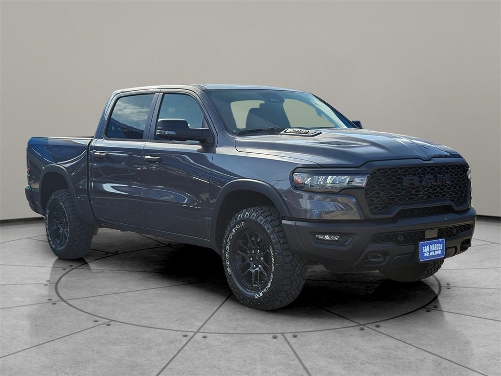 2026 RAM Ram 1500 RAM 1500 REBEL CREW CAB 4X4 5'7' BOX