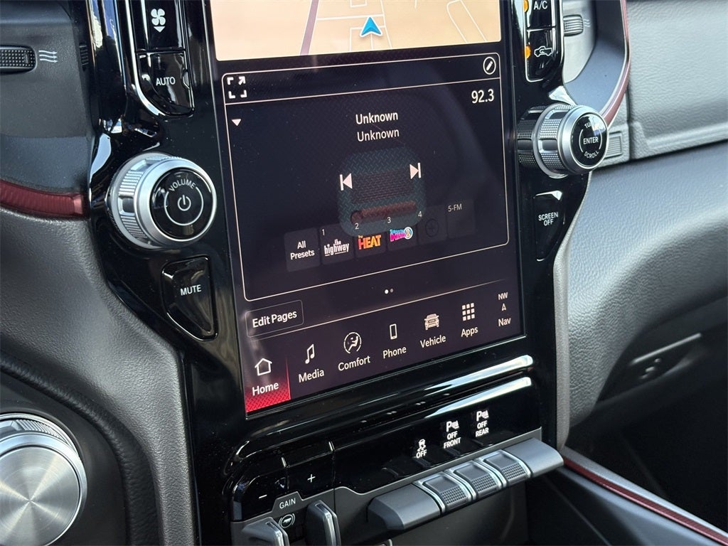 2026 RAM Ram 1500 RAM 1500 REBEL CREW CAB 4X4 5'7' BOX