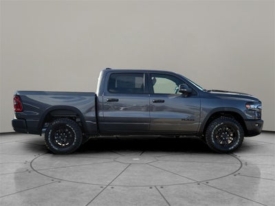 2026 RAM Ram 1500 RAM 1500 REBEL CREW CAB 4X4 5'7' BOX