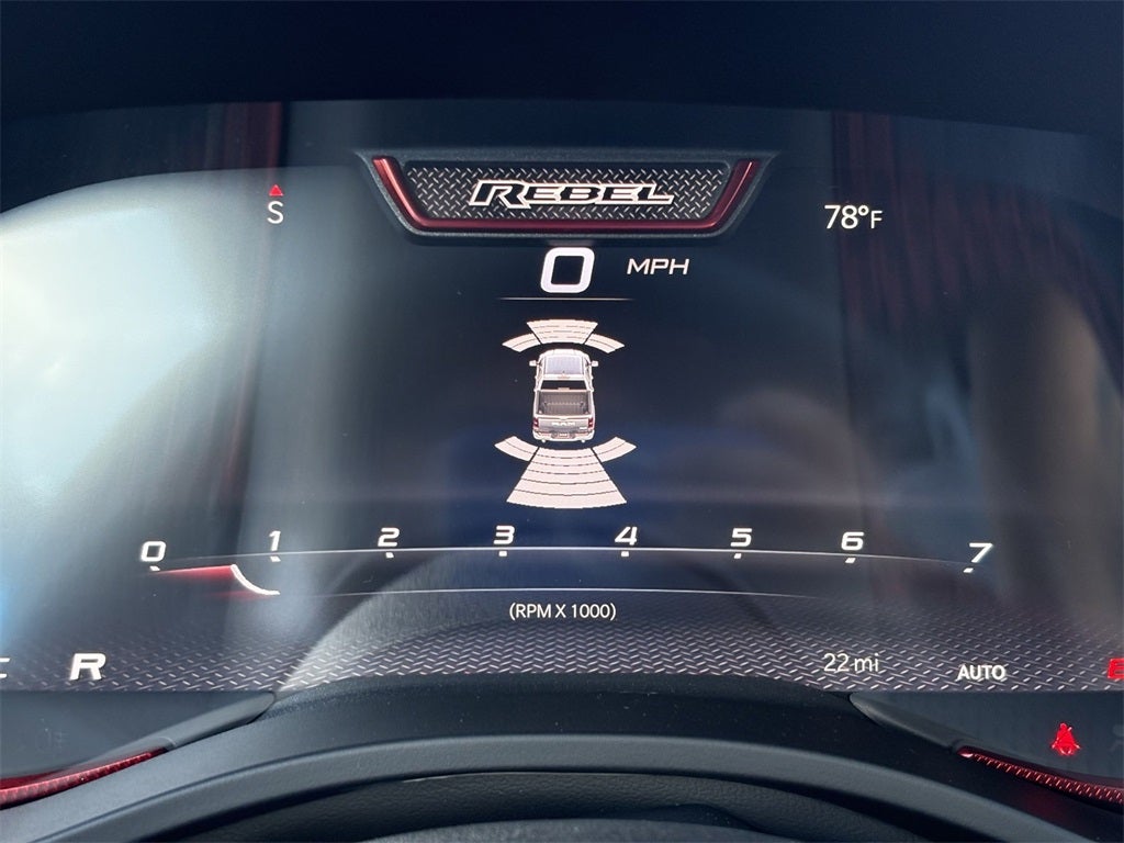 2026 RAM Ram 1500 RAM 1500 REBEL CREW CAB 4X4 5'7' BOX