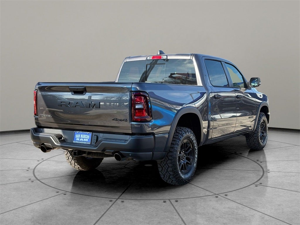 2026 RAM Ram 1500 RAM 1500 REBEL CREW CAB 4X4 5'7' BOX