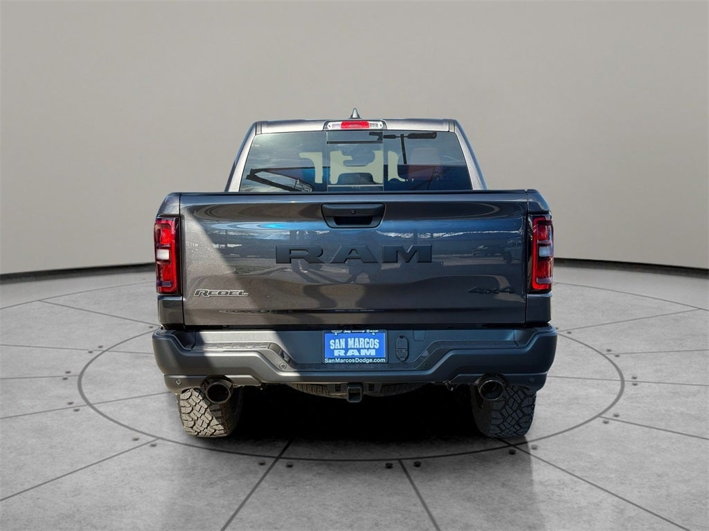 2026 RAM Ram 1500 RAM 1500 REBEL CREW CAB 4X4 5'7' BOX