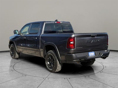 2026 RAM Ram 1500 RAM 1500 REBEL CREW CAB 4X4 5'7' BOX