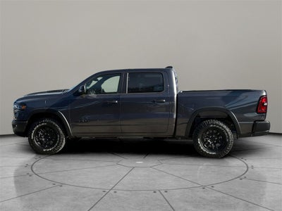 2026 RAM Ram 1500 RAM 1500 REBEL CREW CAB 4X4 5'7' BOX