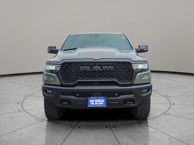 2026 RAM Ram 1500 RAM 1500 REBEL CREW CAB 4X4 5'7' BOX