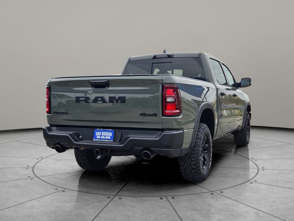 2026 RAM Ram 1500 RAM 1500 REBEL CREW CAB 4X4 5'7' BOX