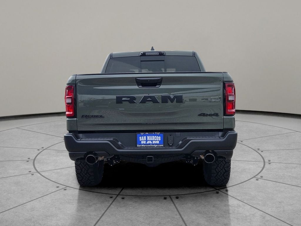 2026 RAM Ram 1500 RAM 1500 REBEL CREW CAB 4X4 5'7' BOX