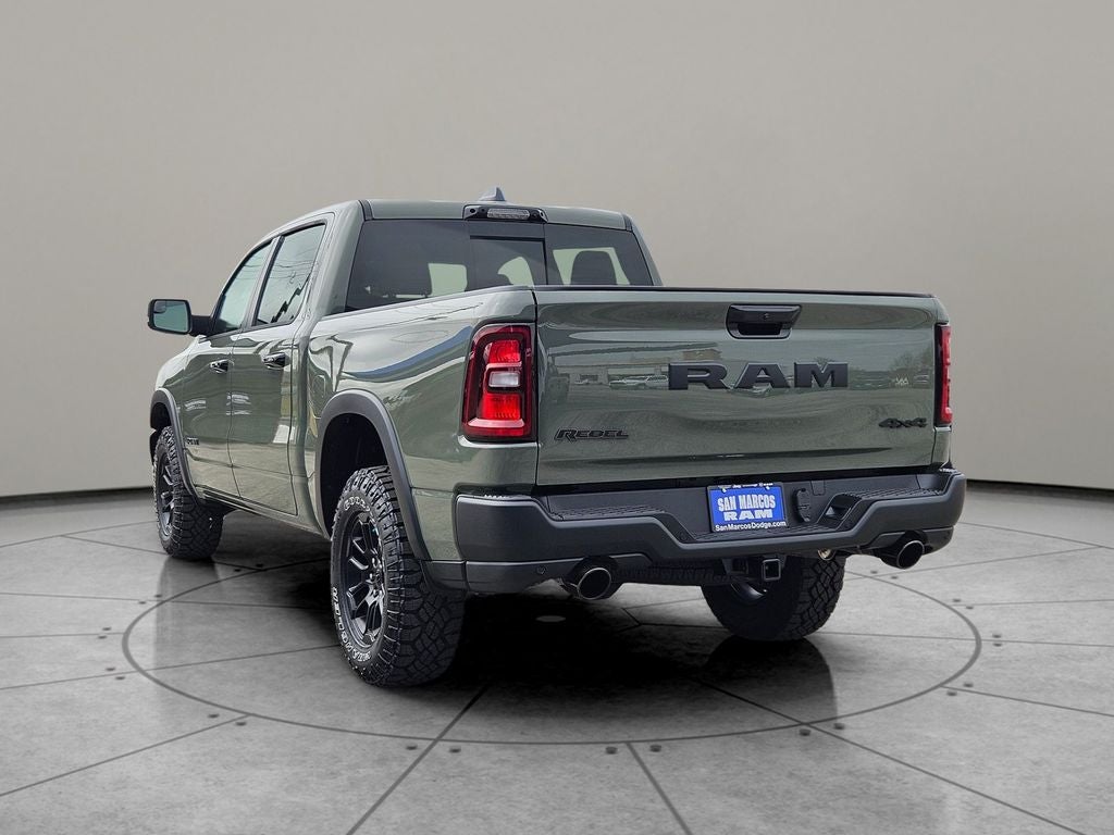 2026 RAM Ram 1500 RAM 1500 REBEL CREW CAB 4X4 5'7' BOX