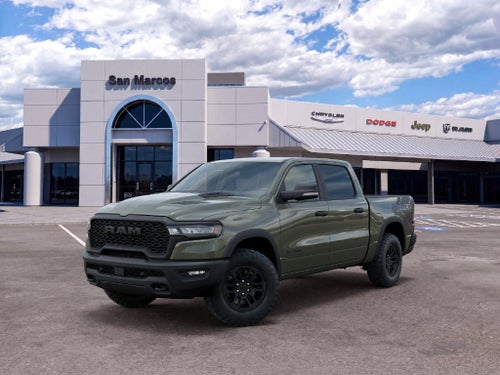 2026 RAM 1500 RAM 1500 REBEL CREW CAB 4X4 5'7' BOX