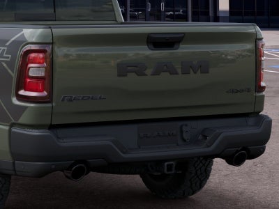 2026 RAM 1500 RAM 1500 REBEL CREW CAB 4X4 5'7' BOX