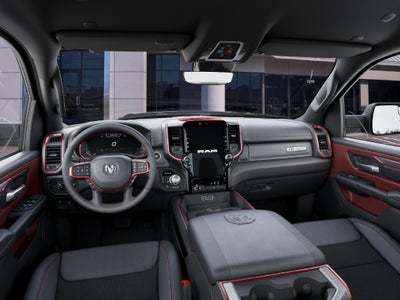 2026 RAM 1500 RAM 1500 REBEL CREW CAB 4X4 5'7' BOX
