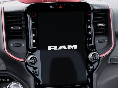 2026 RAM 1500 RAM 1500 REBEL CREW CAB 4X4 5'7' BOX