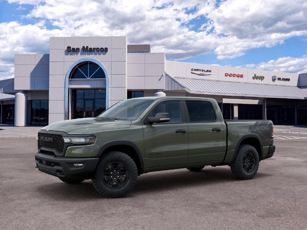 2026 RAM 1500 RAM 1500 REBEL CREW CAB 4X4 5'7' BOX
