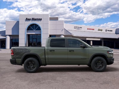 2026 RAM 1500 RAM 1500 REBEL CREW CAB 4X4 5'7' BOX