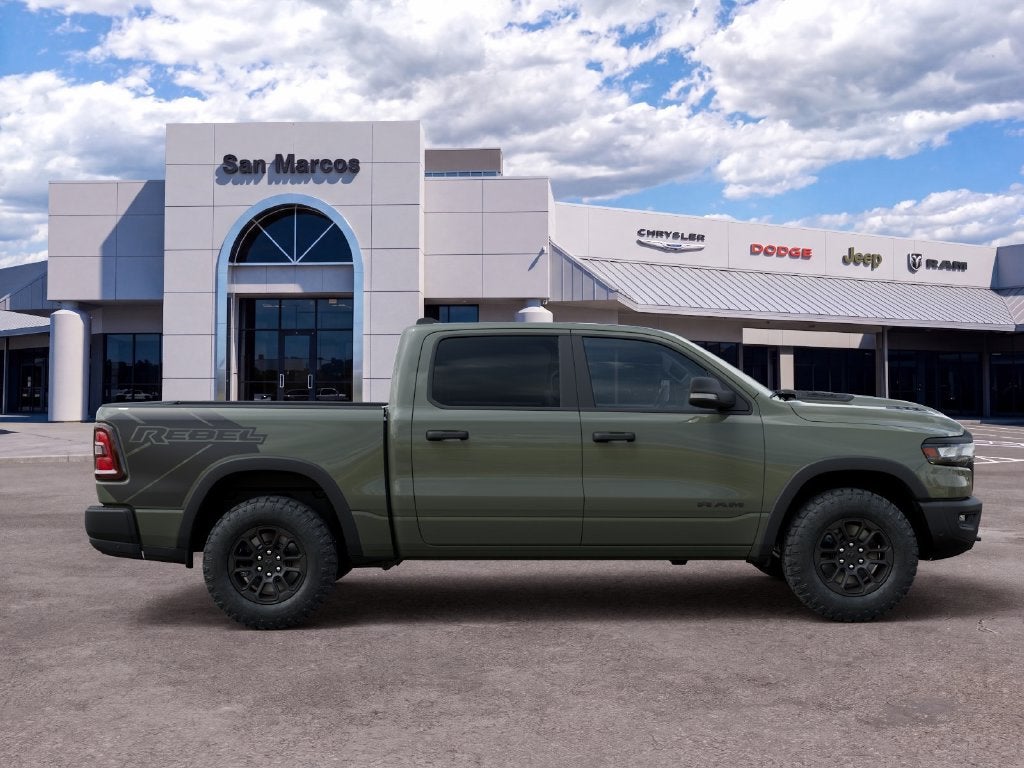 2026 RAM 1500 RAM 1500 REBEL CREW CAB 4X4 5'7' BOX