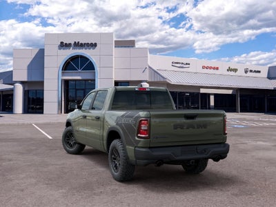 2026 RAM 1500 RAM 1500 REBEL CREW CAB 4X4 5'7' BOX