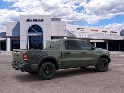2026 RAM 1500 RAM 1500 REBEL CREW CAB 4X4 5'7' BOX