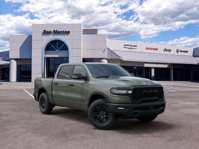 2026 RAM 1500 RAM 1500 REBEL CREW CAB 4X4 5'7' BOX