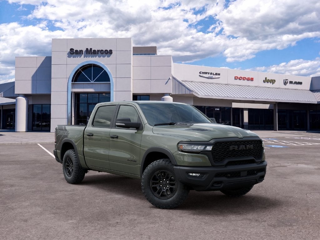2026 RAM 1500 RAM 1500 REBEL CREW CAB 4X4 5'7' BOX