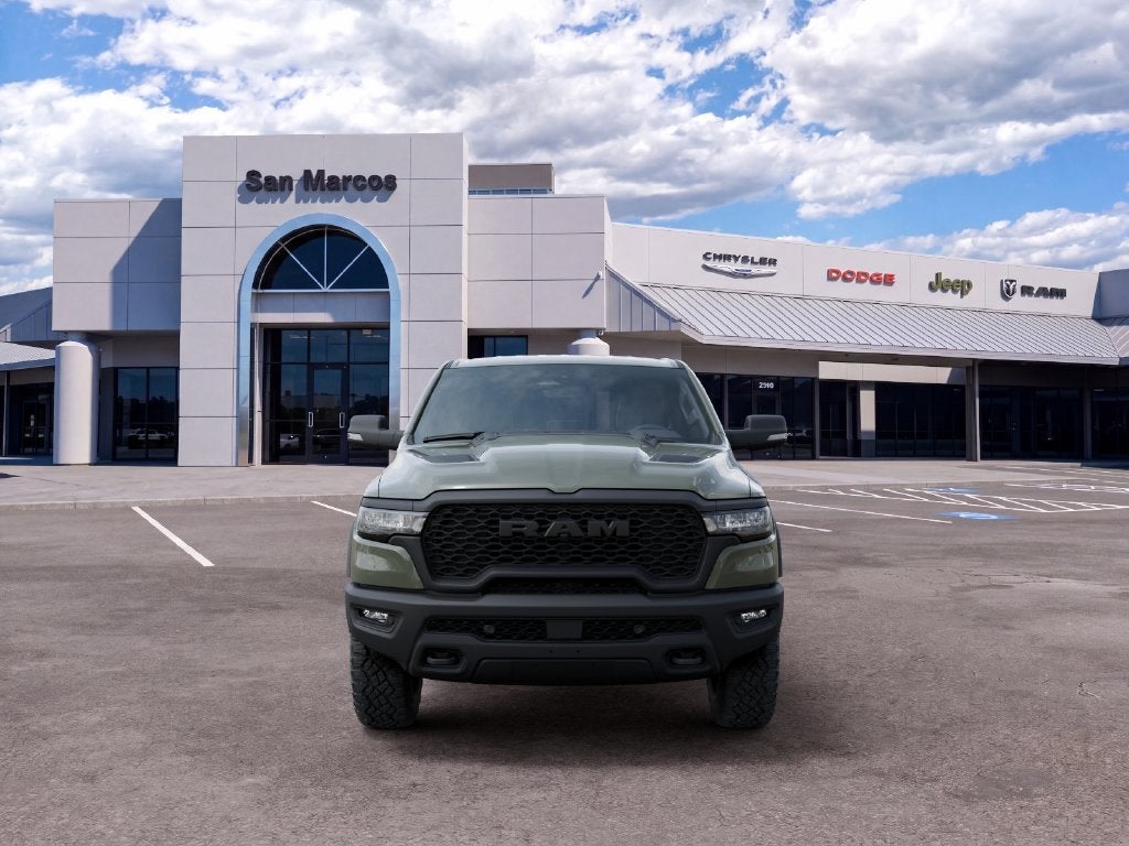 2026 RAM 1500 RAM 1500 REBEL CREW CAB 4X4 5'7' BOX