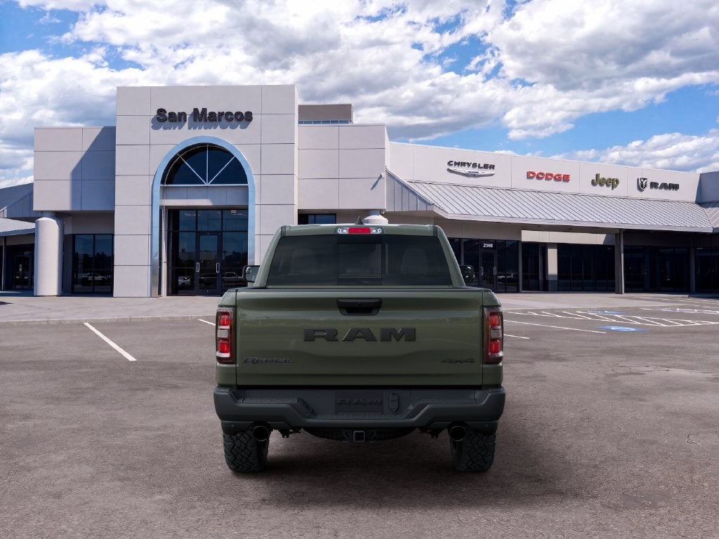 2026 RAM 1500 RAM 1500 REBEL CREW CAB 4X4 5'7' BOX