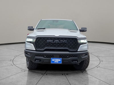 2026 RAM Ram 1500 RAM 1500 REBEL CREW CAB 4X4 5'7' BOX