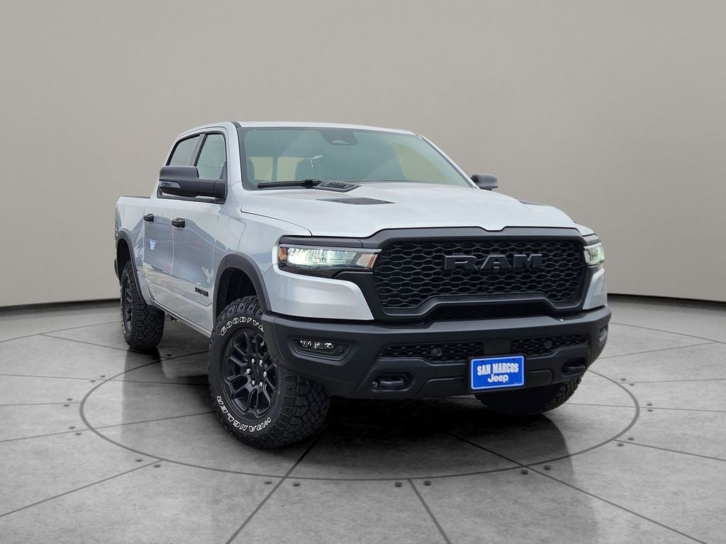 2026 RAM Ram 1500 RAM 1500 REBEL CREW CAB 4X4 5'7' BOX