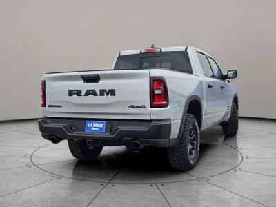 2026 RAM Ram 1500 RAM 1500 REBEL CREW CAB 4X4 5'7' BOX
