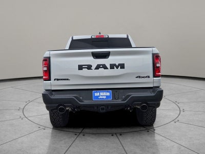 2026 RAM Ram 1500 RAM 1500 REBEL CREW CAB 4X4 5'7' BOX
